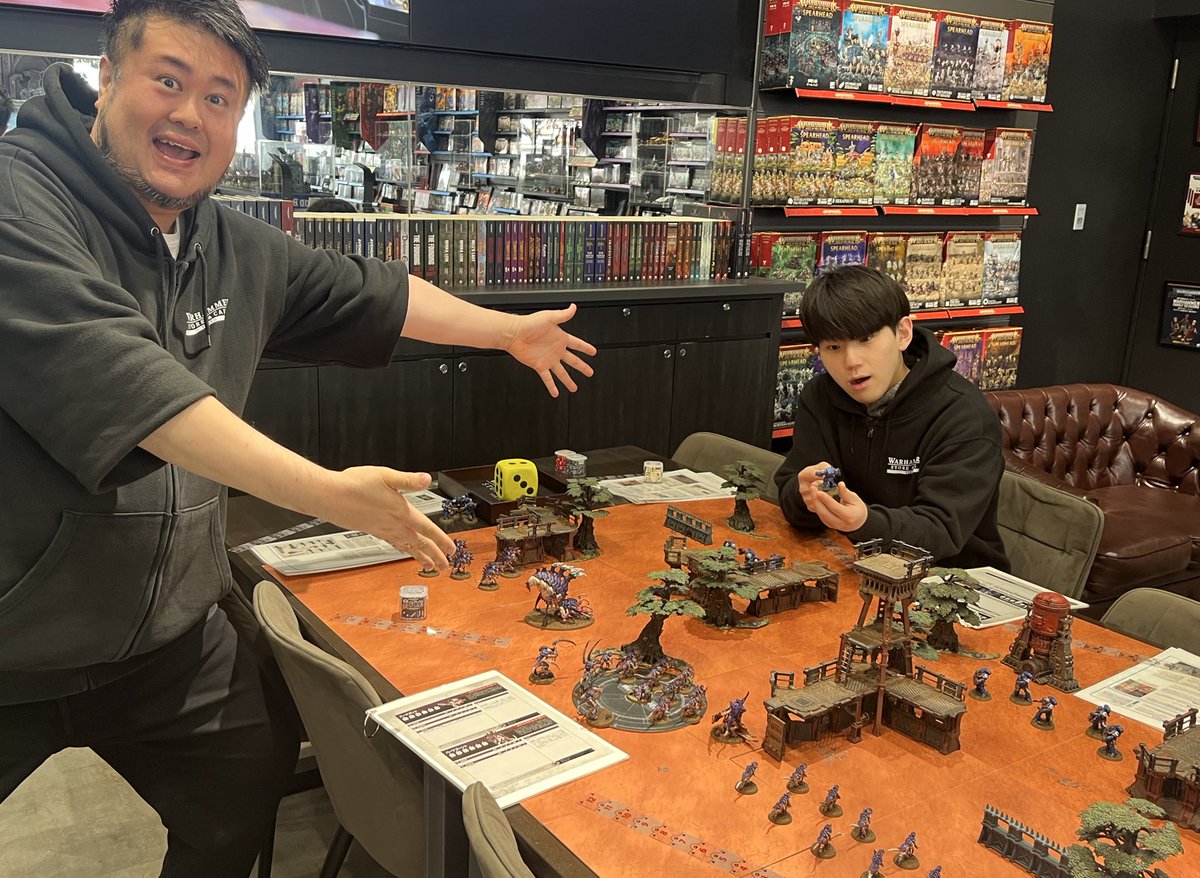 Warhammer Store & Café Tokyo tweet media