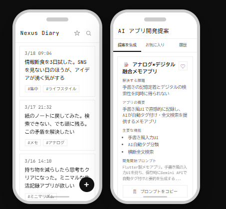 Ryo-Lab@個人開発 tweet media