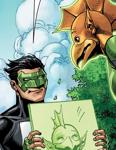 Kyle Rayner Brasil tweet media