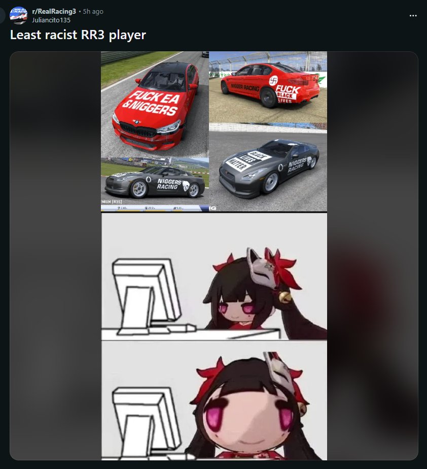 TheCanadianGTR's tweet photo. "I wonder how everyone's reacting to the closure of Real Racing 3..."

#RealRacing3 #RR3 https://t.co/pUmzSHTGKi
