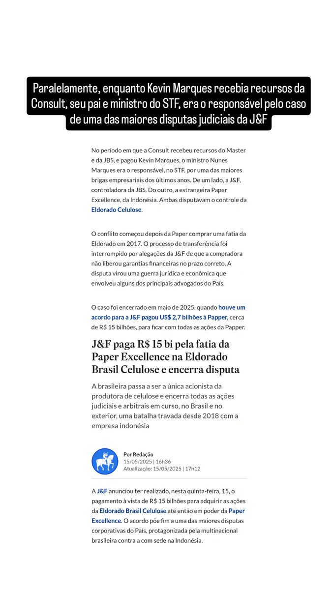 José Roberto C. Filho tweet media