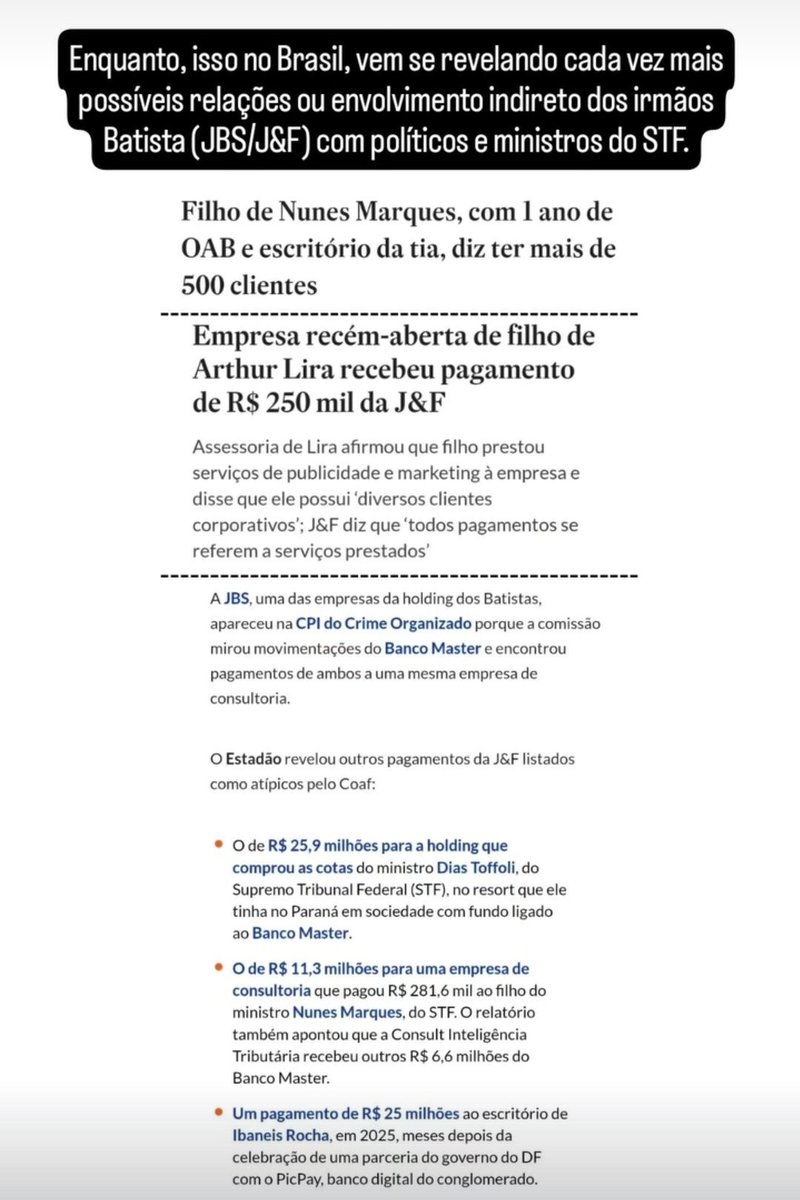 José Roberto C. Filho tweet media