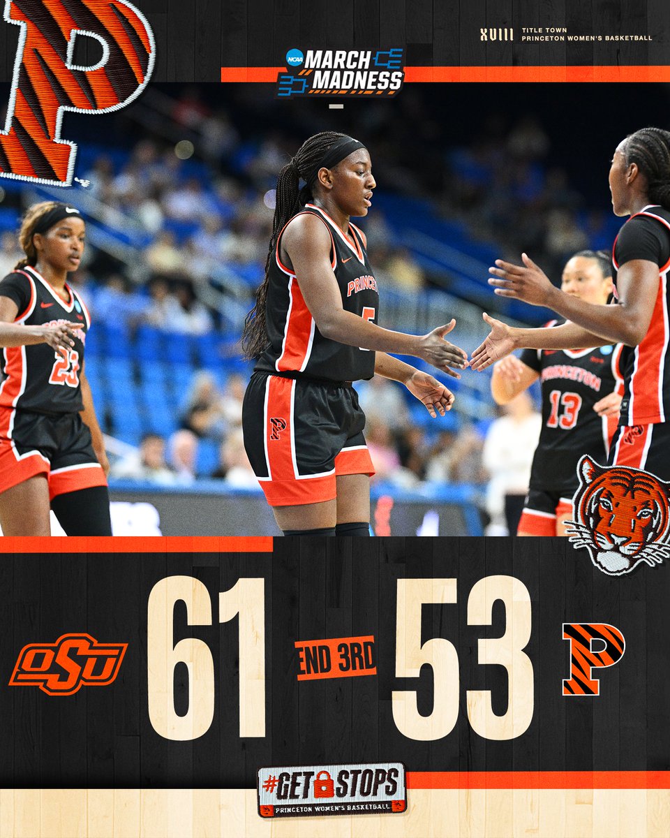 Princeton WBB tweet media