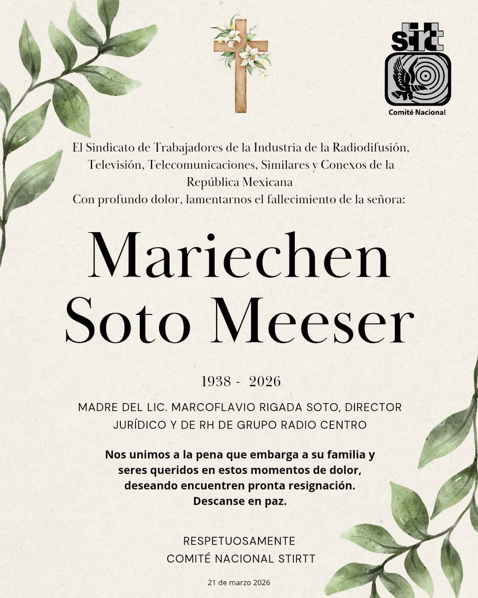 STIRTT Nacional tweet media