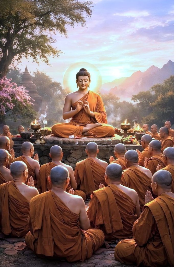 अंतर्मन की स्पष्टता ही प्रकाश है।
#GoodMorningXFriends 🌅🙏
#धम्मप्रभात 🌱🌿🌷🌳
#नमोबुद्धाय 🌳☸️
#जयभीम 💙✊