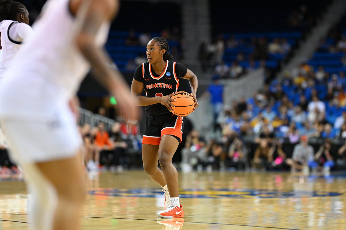 Princeton WBB tweet media