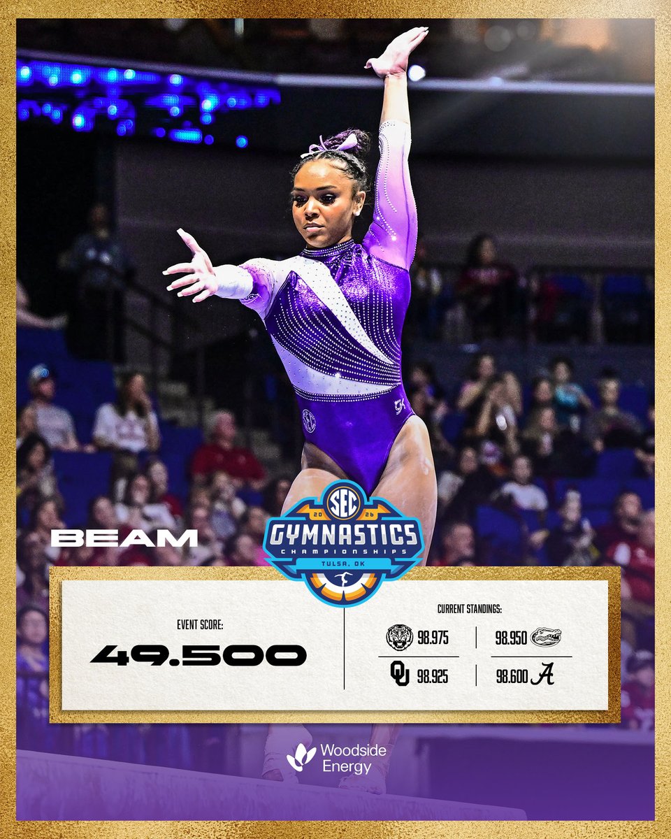 LSU Gymnastics tweet media