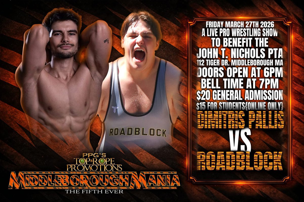 Top Rope Promotions tweet media