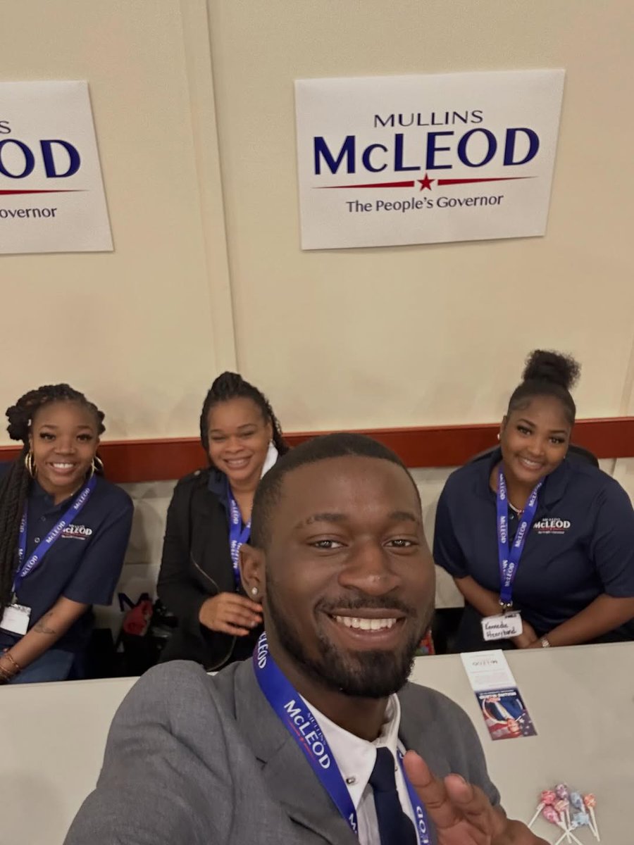 Mullins McLeod for SC Governor tweet media