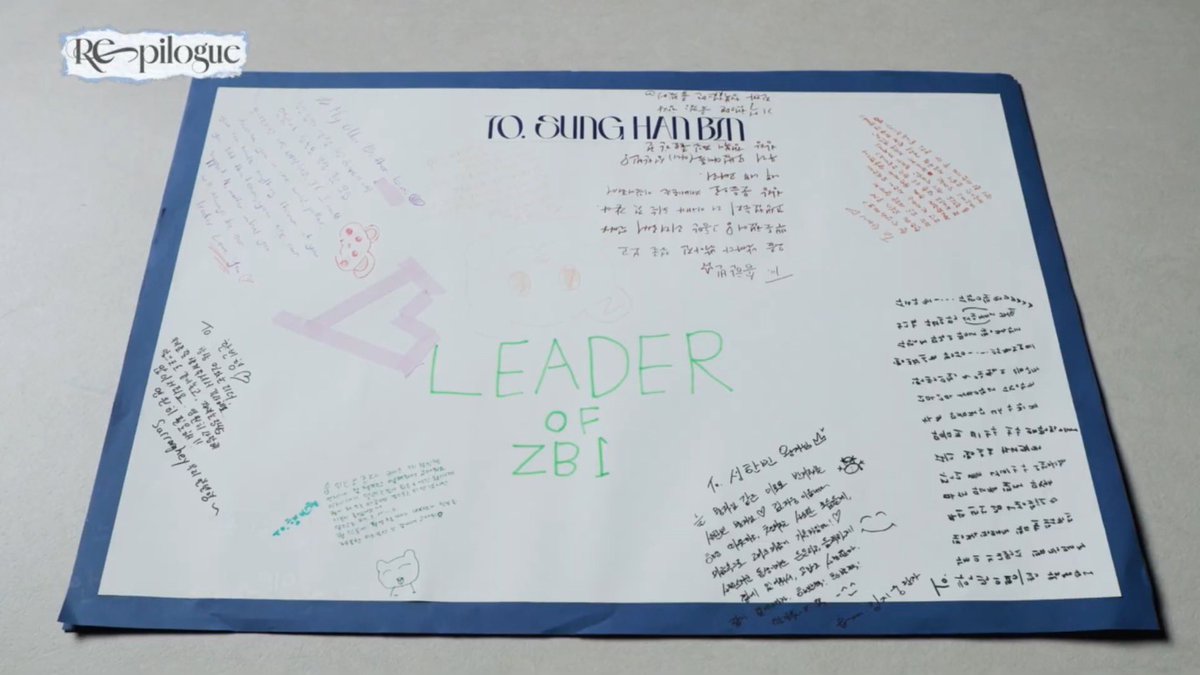 【RE-PILOGUE】HOUSE OF ZEROBASEONE

💌メンバーが書いたハンビンへのコメント 日本語訳
（ツリーに続きます）

🔗 youtu.be/B2LgFL0osRI?si…

#ソンハンビン #SUNGHANBIN #성한빈 #ZEROBASEONE #제로베이스원