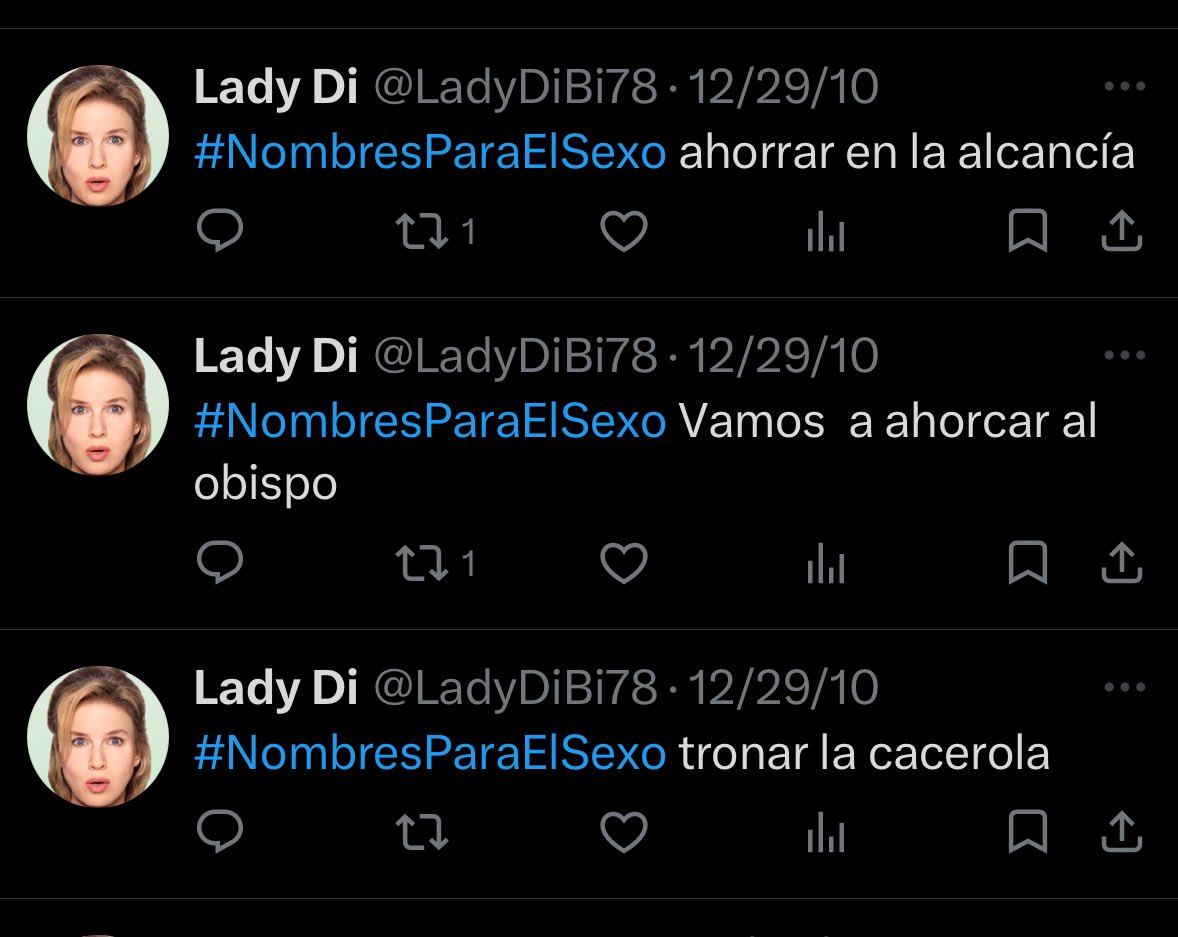 LadyDiBi78's tweet photo. Ay, tan sencilla que era cuando entrรฉ a este montarrascal! Era un chat todo esto y me encantaban los jueguitos de los hashtags.
Todo eso ya muriรณ.๐
#TwitterAnniversary #AniversariodeTwitter #Twitter20 https://t.co/wm4HZmEBxH