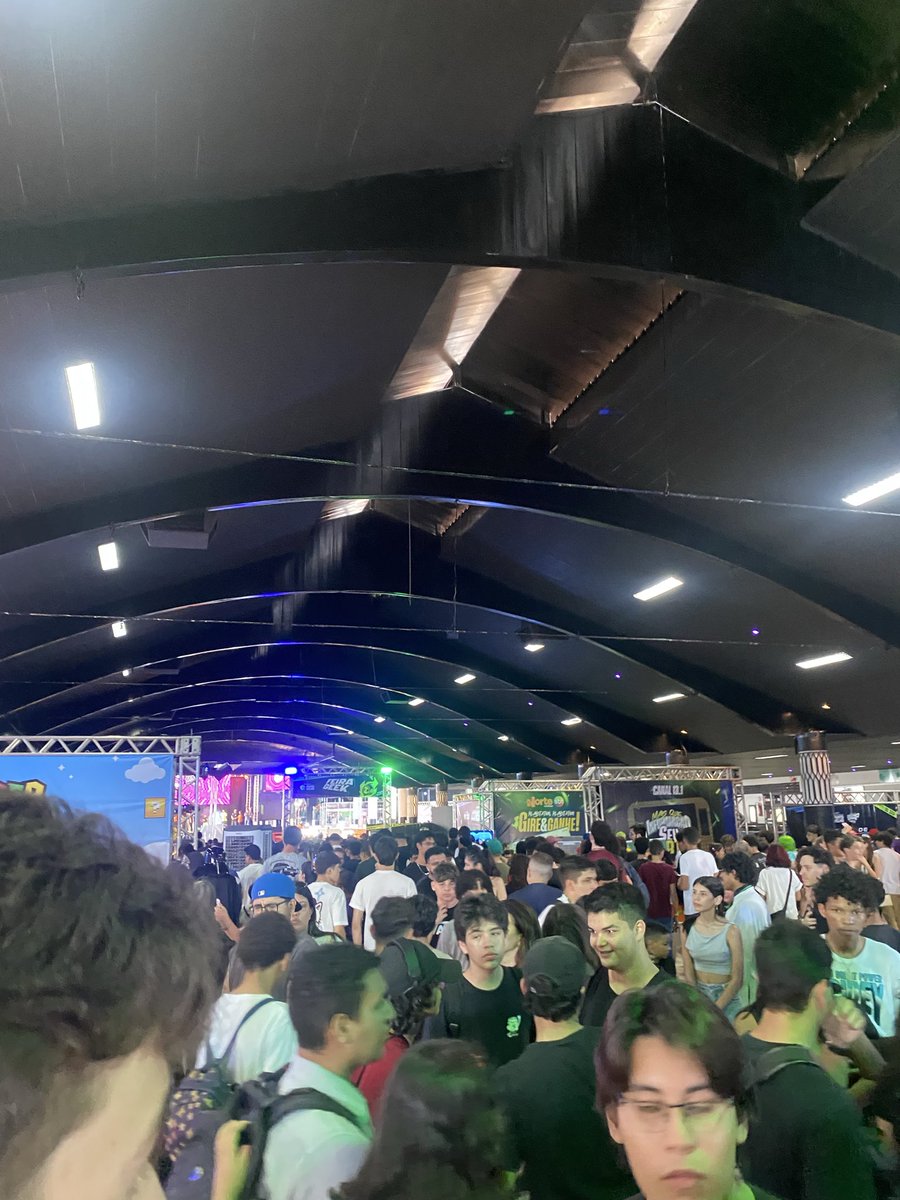 Evento foda meu 1 evento gamer 🔥🚀
Tecnogame Porto Velho