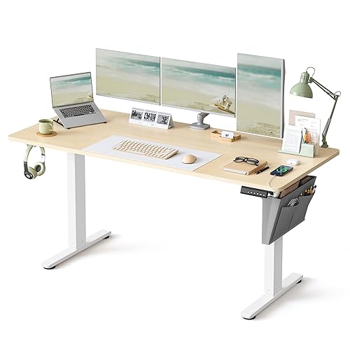 I just received a contribution towards VASAGLE Electric Standing Desk, Height Adjustable Desk, 160 x 70 cm, Continuous Adjustment, Spliced Tabletop, 4 Memory Heights, Golden Oak LSD136YA02 - Gold from casgt via Throne. Thank you! throne.com/bii_arty #Wishlist #throne