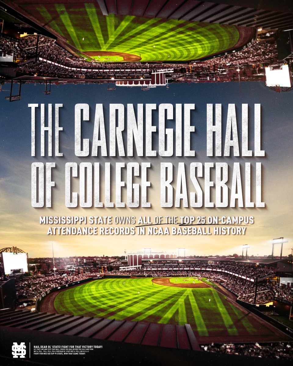 Mississippi State Baseball tweet media