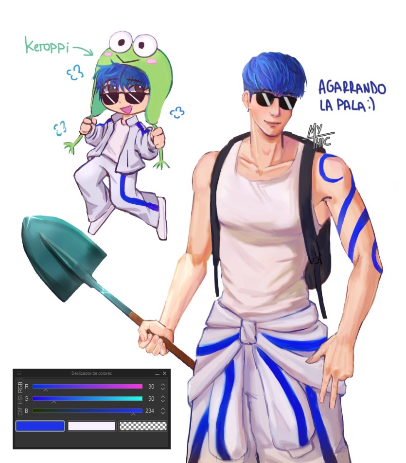 M Y T H I C tweet media