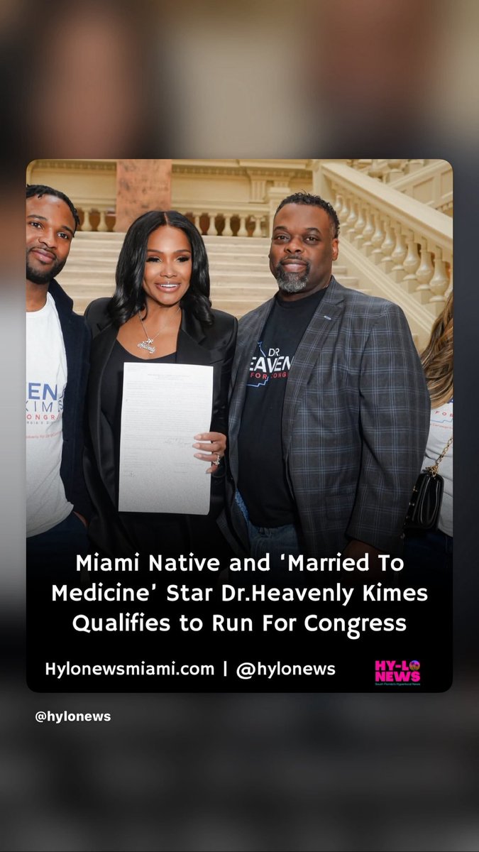 Dr. Heavenly For Congress ! tweet media
