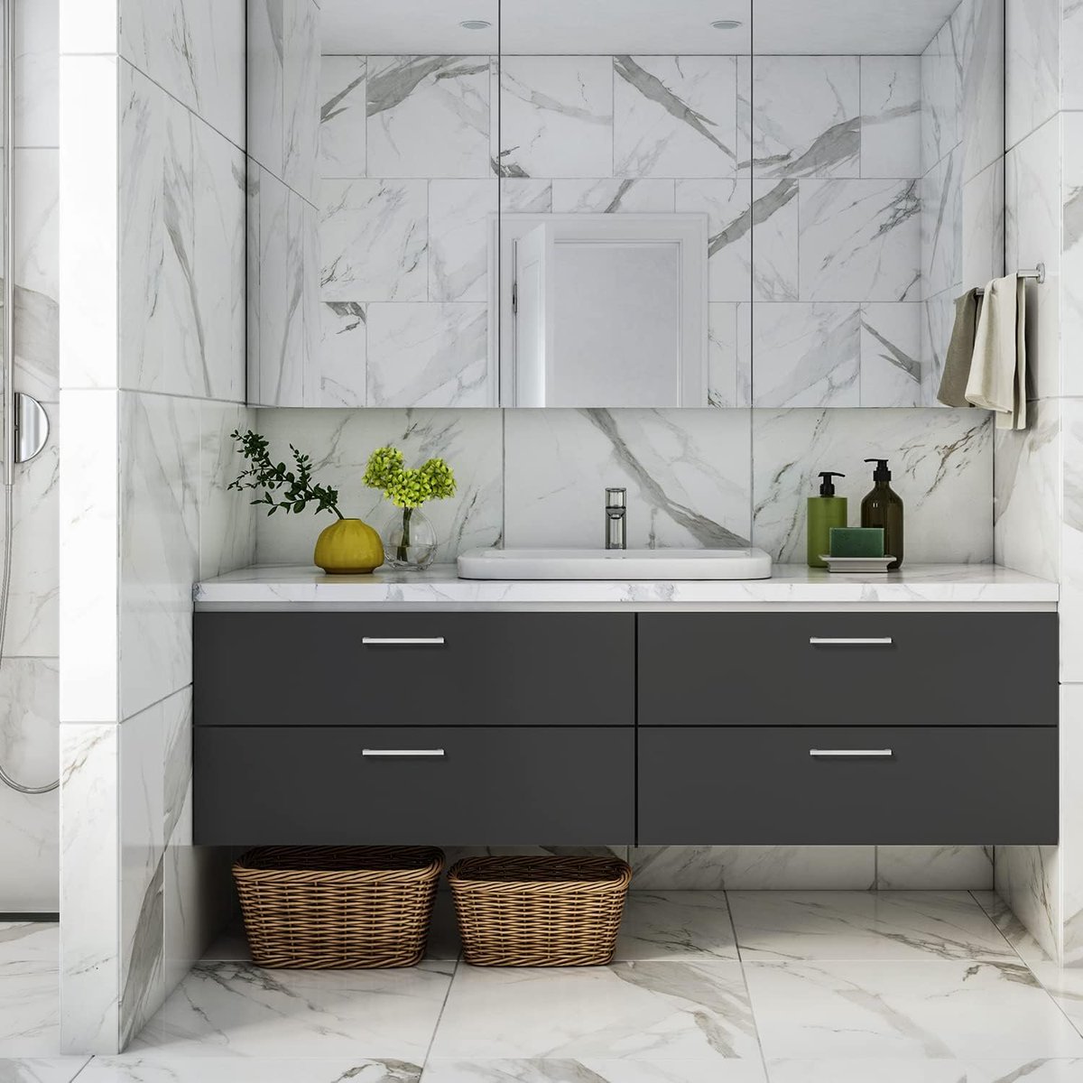 usstoneoutlet's tweet image. Add a sleek touch to your cabinets with our new Brushed Nickel Square Handle! A perfect finish for your New Orleans remodel.

zurl.co/zogHV 

#BrushedNickel #SquareHandle #hardware #NewOrleans #USStoneOutlet