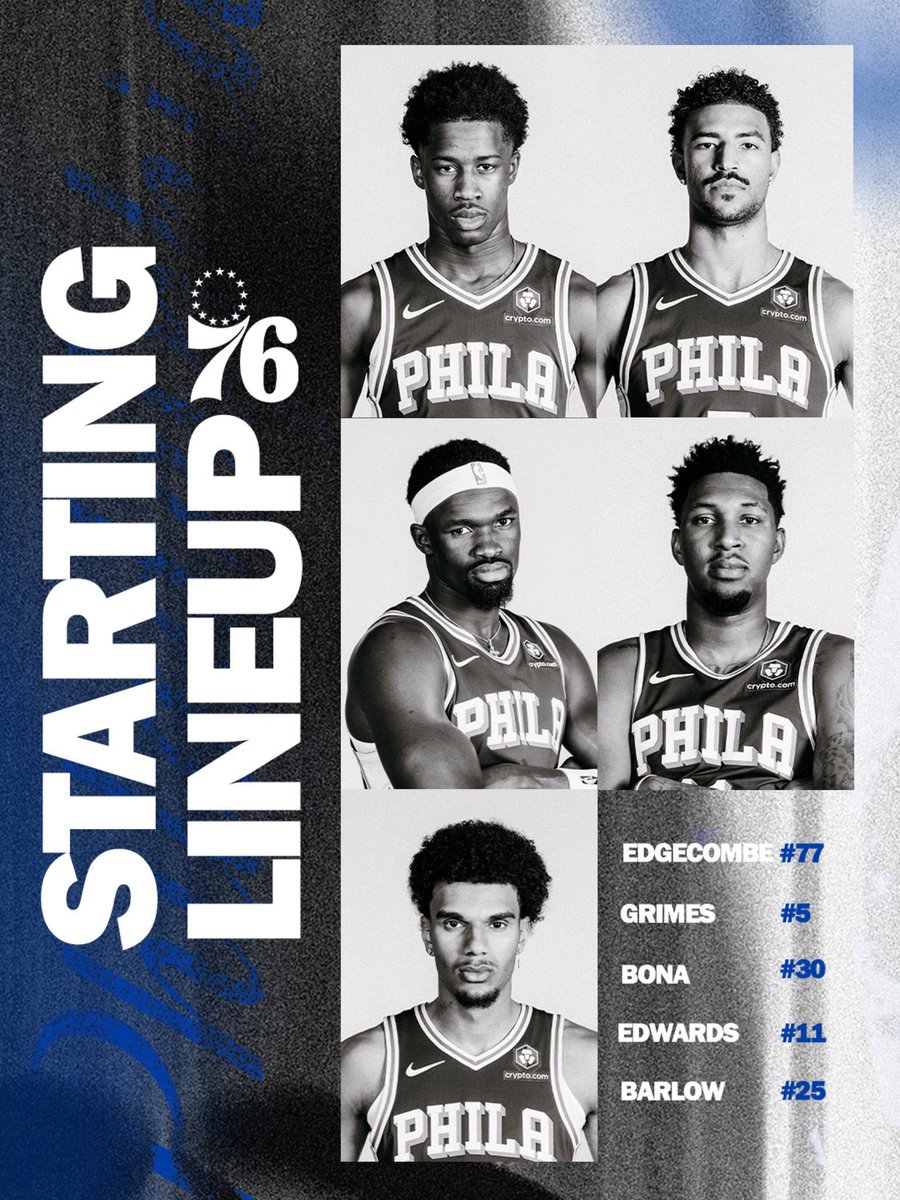 Philadelphia 76ers tweet media