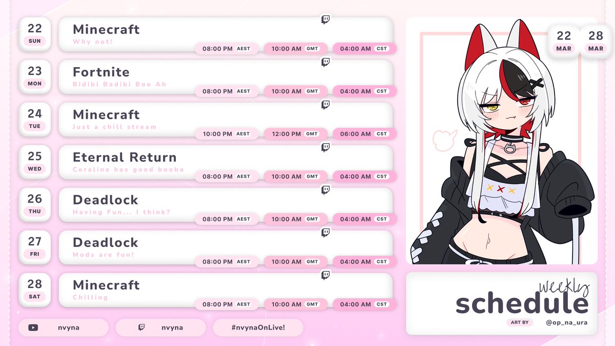 nvyna | Autotune Vtuber tweet media