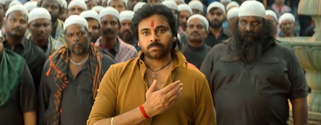 Troll_Cinema's tweet image. #PSPK Brings Solid Mass Energy in Every Frame With Strong Screen Presence 🔥

#UstaadBhagatSingh is Getting Good Response And Positive Talk From The Audience 💥 @PawanKalyan