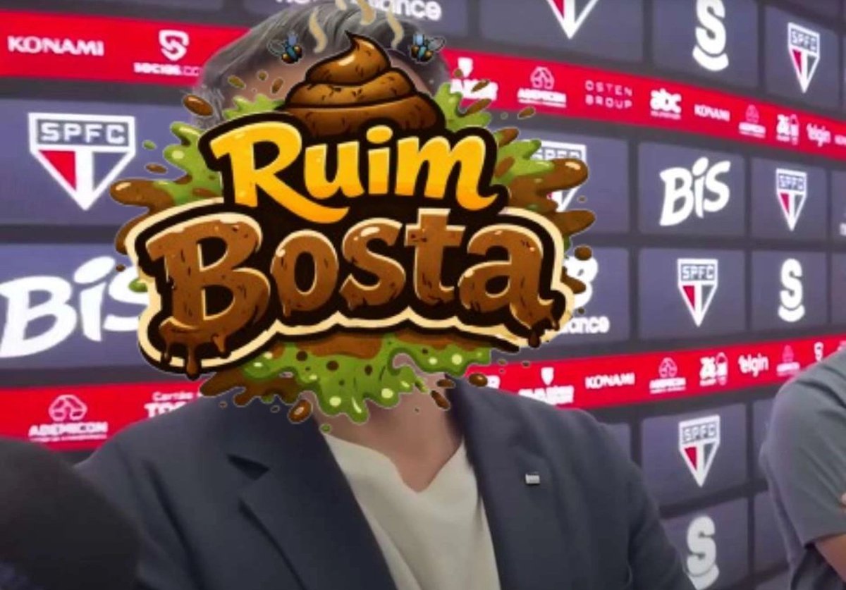O executivo de futebol do São Paulo é tipo: