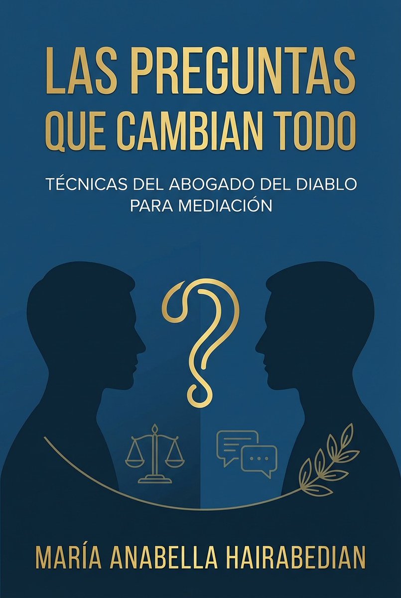 Negocia con estrategia! 

Si sos abogado, mediador o negociador, sabés que una sola pregunta bien hecha puede cerrar un acuerdo que parecía imposible.

Domina las Técnicas del Abogado del Diablo con esta guía profesional: 

 Hace Clic 👇
mahairabedian.gumroad.com/l/furwdk
