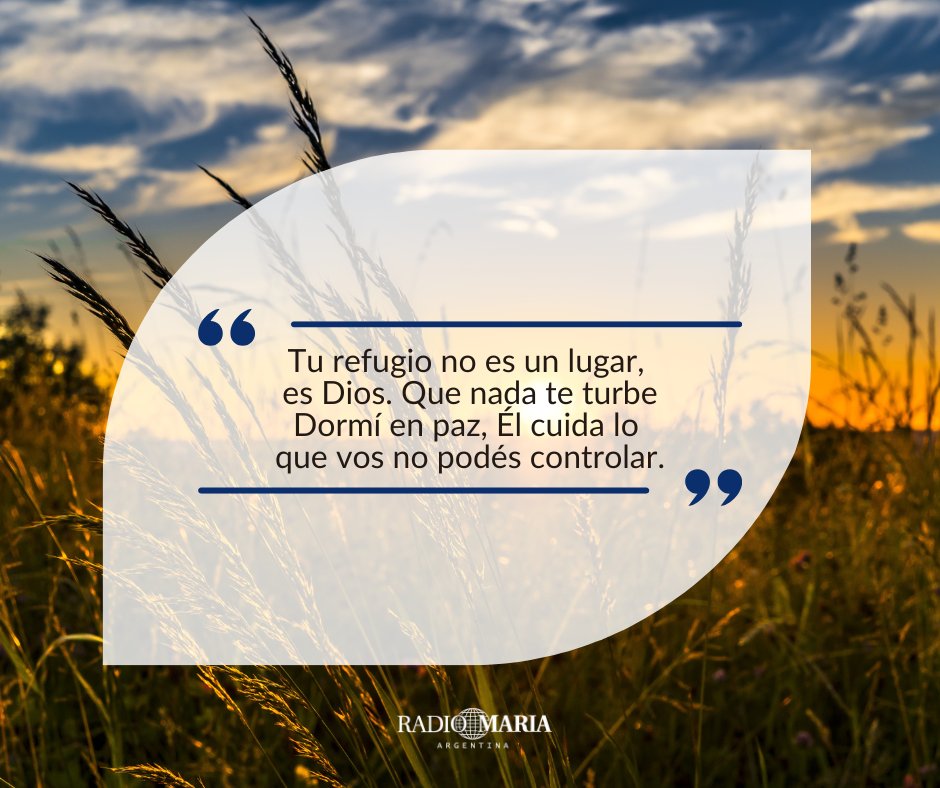 Radio María Arg tweet media