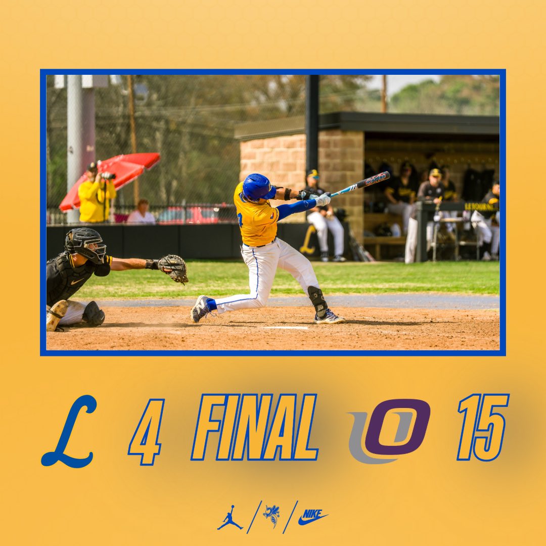 LeTourneau University Baseball tweet media