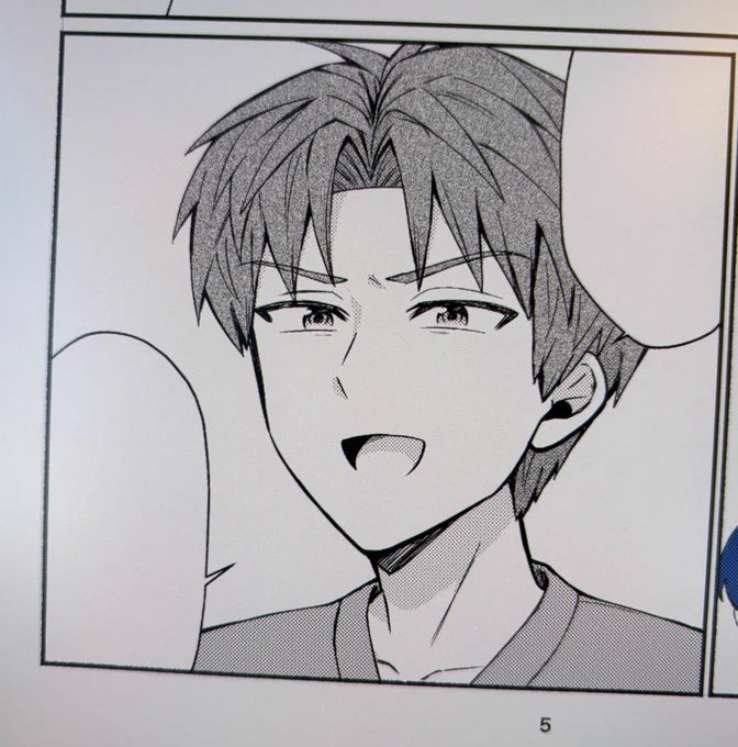 綾人くんの髪の描き込みを少し増やしました
#どうやら俺は今どきギャルな歳上幼馴染から激重感情を向けられているらしい 