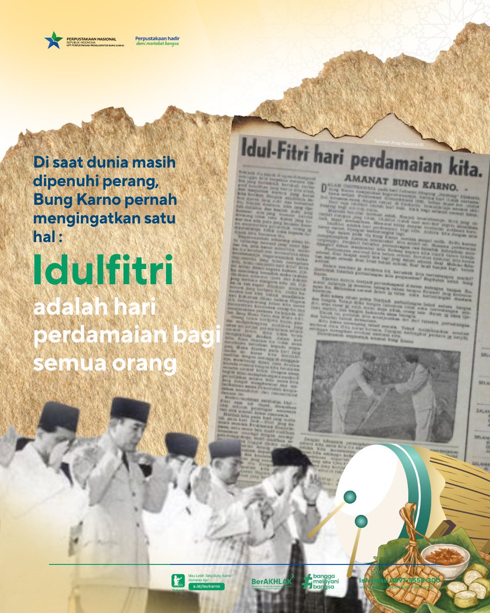 Perpustakaan Bung Karno tweet media