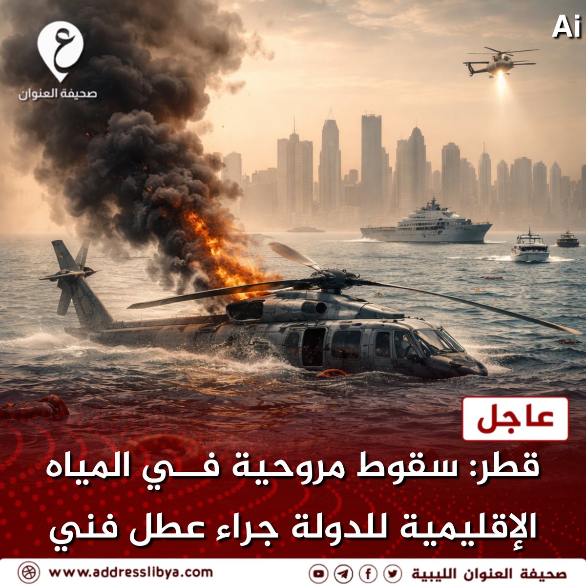 صحيفة العنوان الليبية tweet media