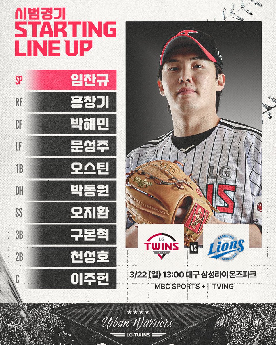 LG TWINS tweet media