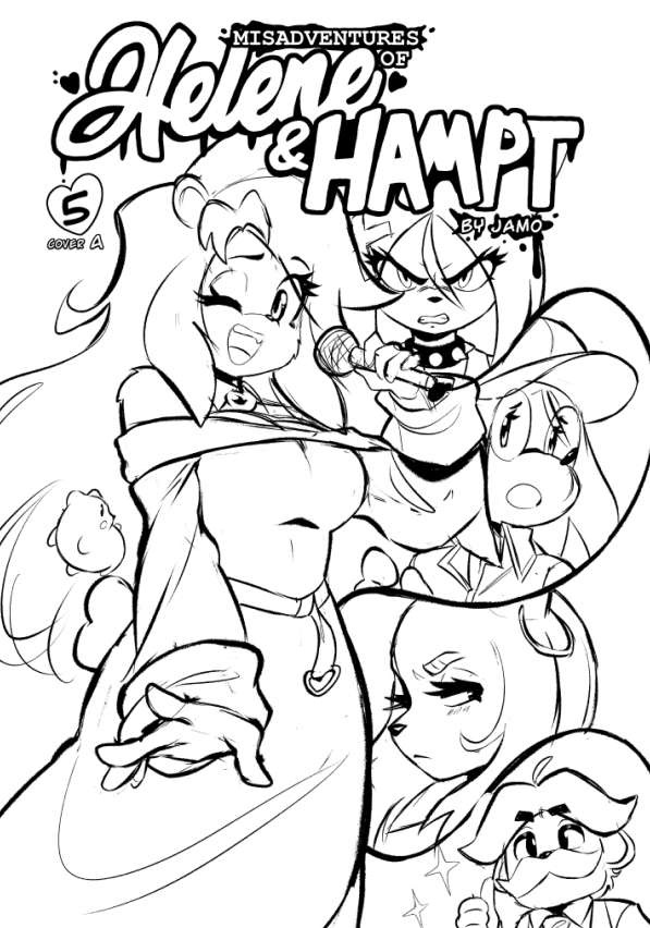 JamoART (Helene & Hampt 4 out now!) tweet media