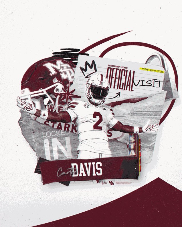PresidentCRT3R's tweet image. Back in Starkville for an OV May 28th -30th 
#PresidentCarter🫡
@Coach_Leb @CoachDLindsey @coach_hadac @5StarFBRecruits @ScoutFball