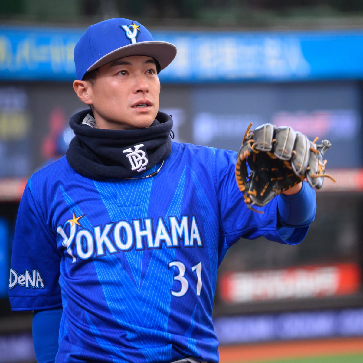 AoBlueAzul_YDB's tweet photo. #柴田竜拓 選手 2026/03/21 ベルーナ https://t.co/PGcYDPTlUm