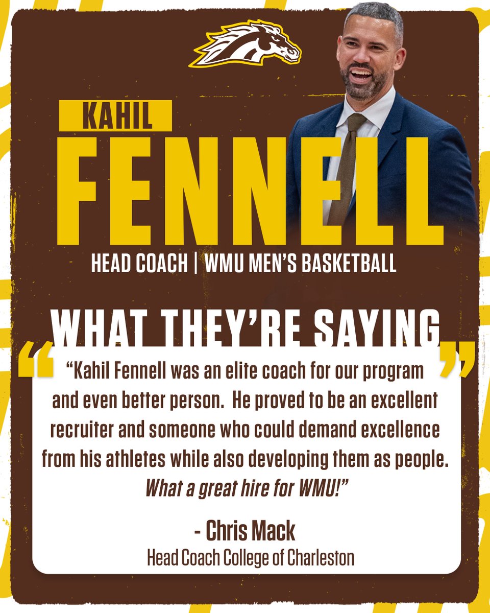 Western Michigan Broncos 🐎 tweet media