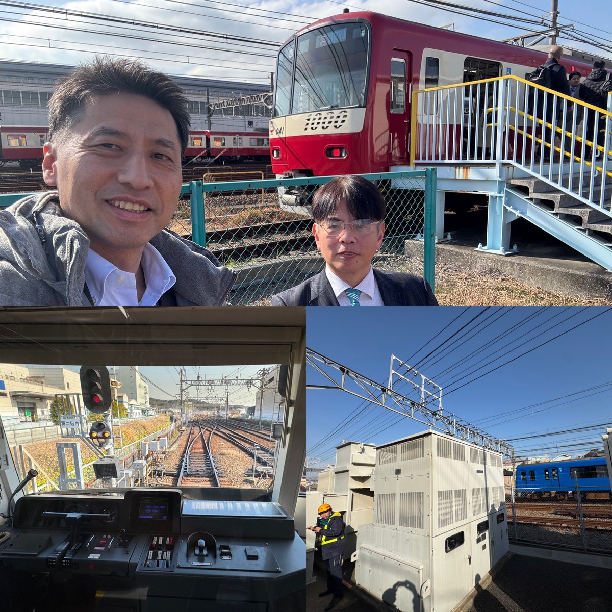 大日方樹(鉄道業界紹介)『鉄道員という生き方』発売中! tweet media