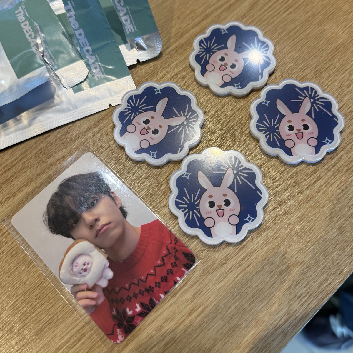 트친들 rt 부탁해여🥹
다들 대기 잘 하셨나요.?
필프쌤들 부디 저를 기억해주세요

마그넷 - 필 에서 케 로
포카 - 필 에서 영케이 로

오늘 현장 교환 구해요!!!!!!!