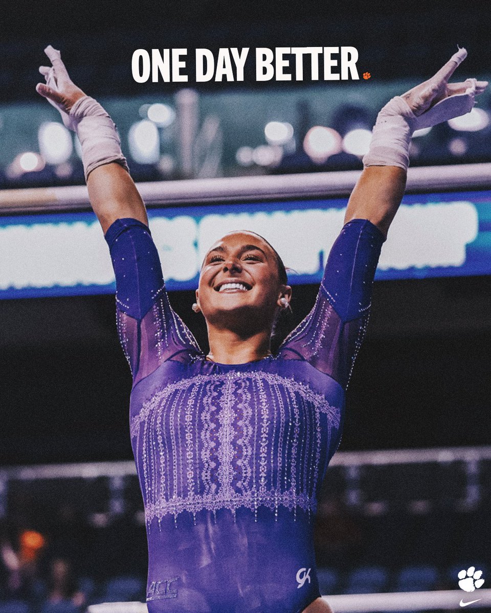 Clemson Athletics tweet media