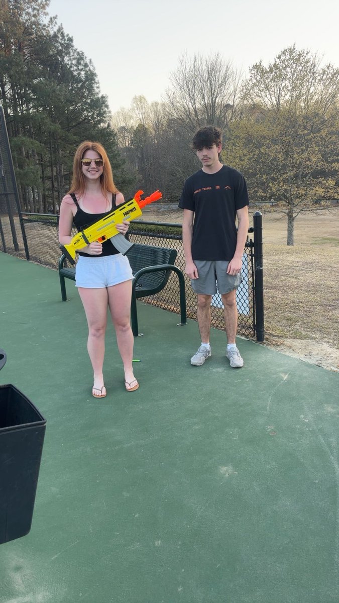 Backshotsnerf's tweet photo. Took a L but we got 3..
See you guys in bracket play.
#backshotsnerf
@WarriorNerf https://t.co/OkIa8HuBpI