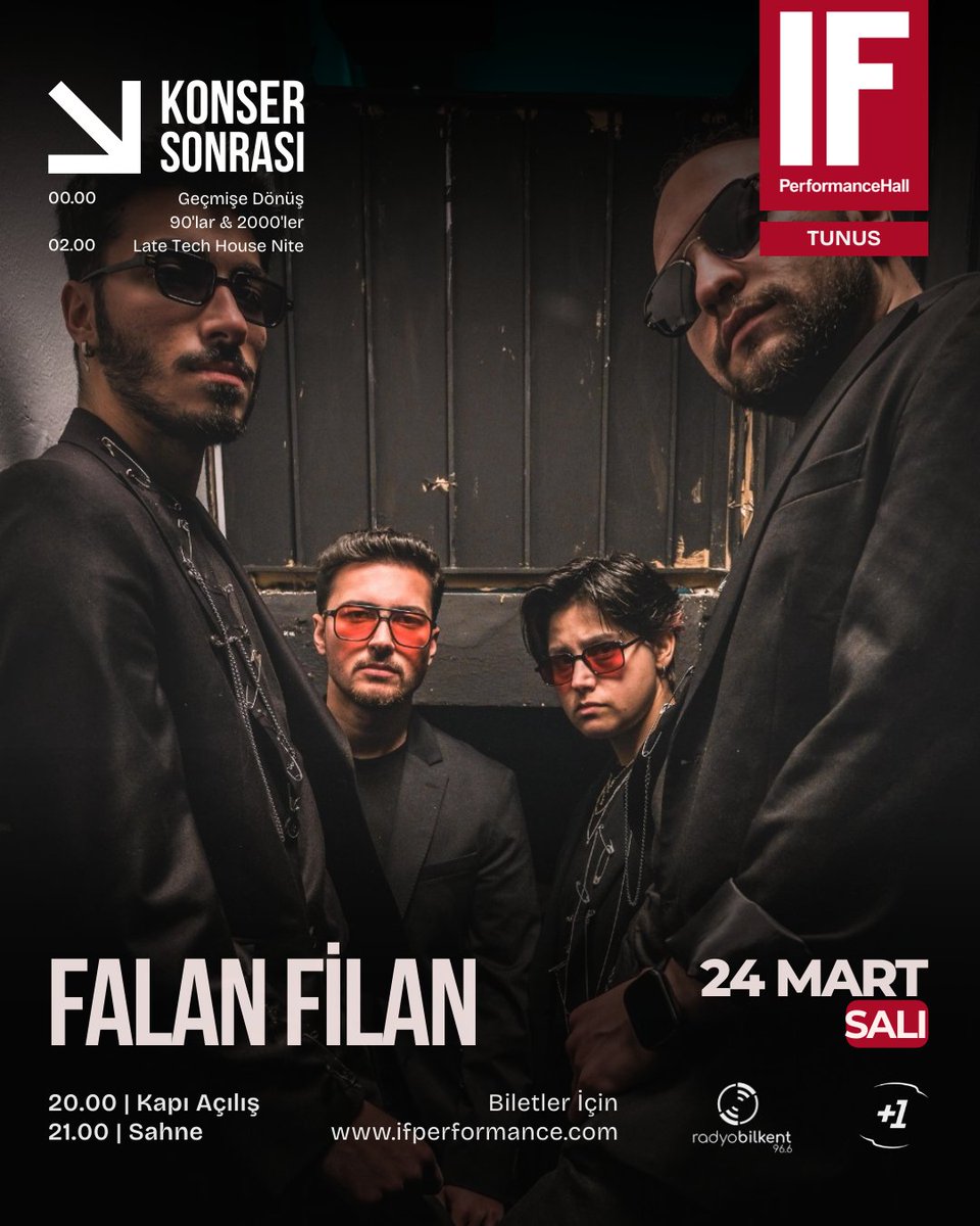 IF PERFORMANCE HALL tweet media