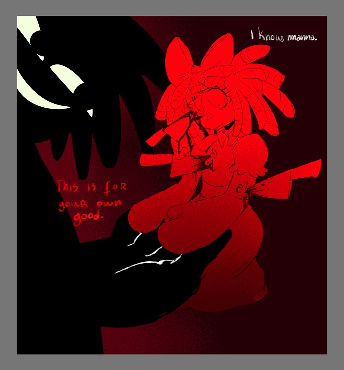 i'm trying to cope #tadc #ragatha