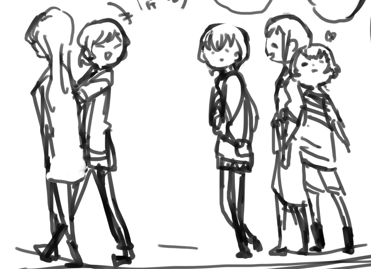 ゆるい下書きちゃんちゃん 