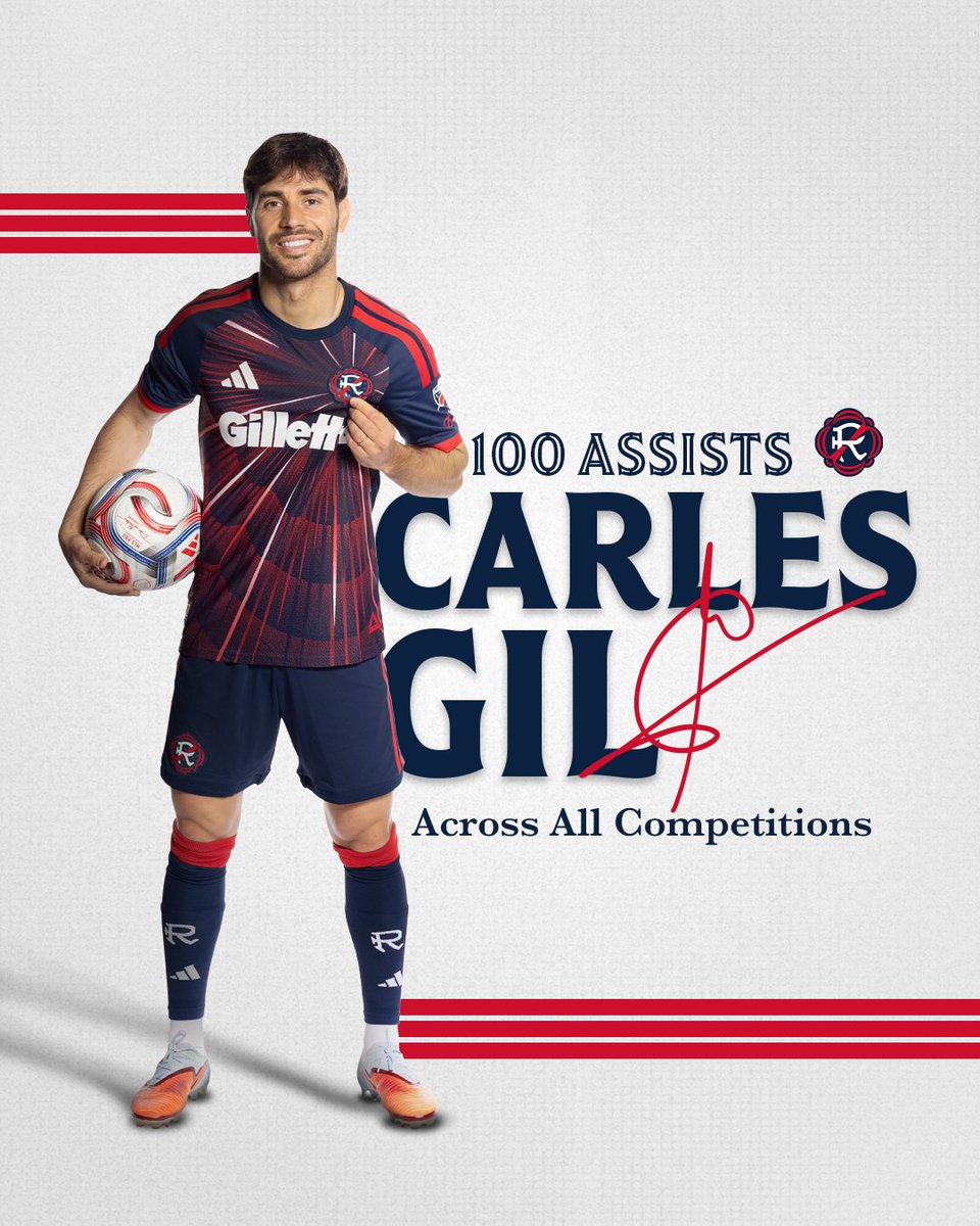 New England Revolution tweet media