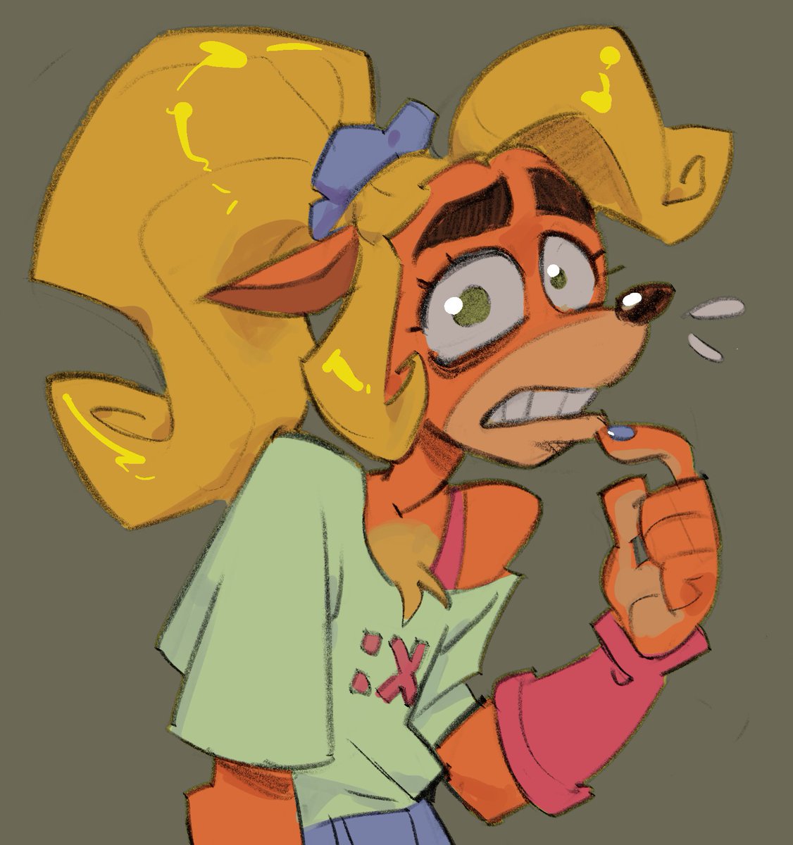 Frong Friend 💛💙🍉 scaling down tweet media