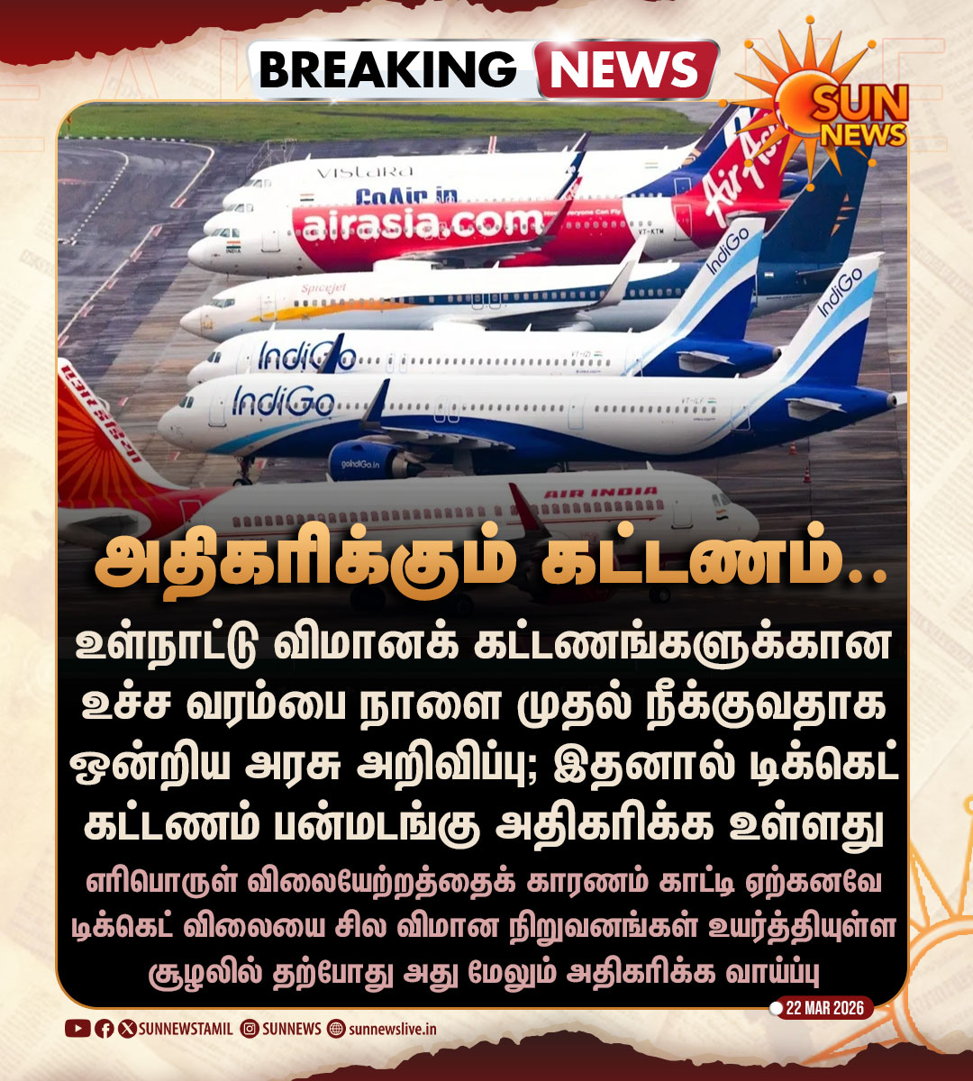 Sun News tweet media