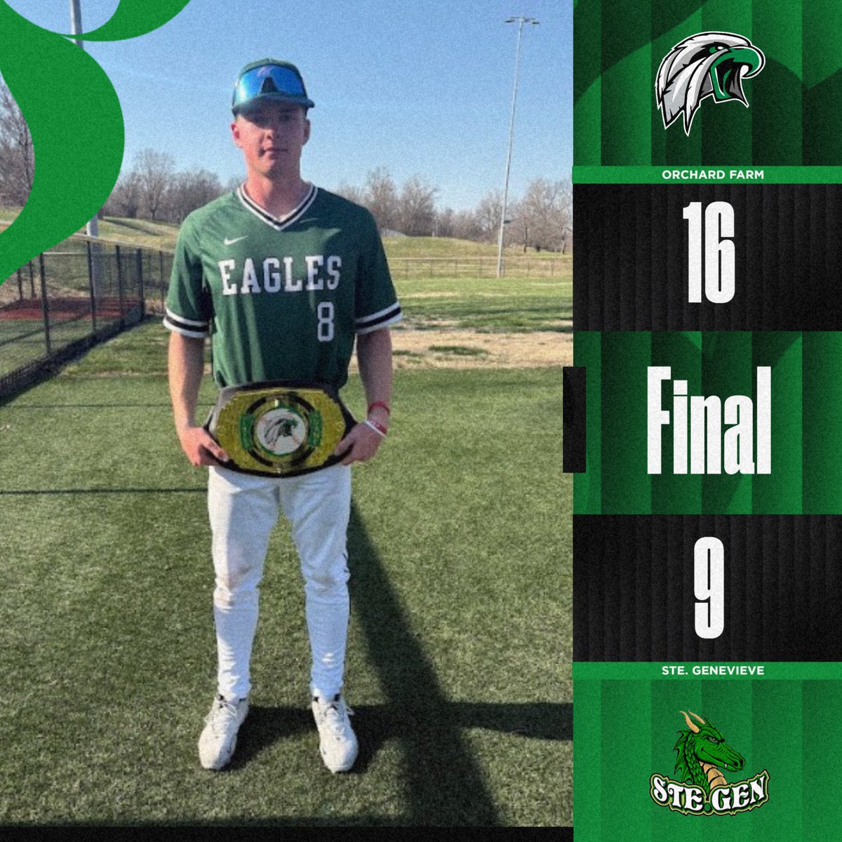 Orchard Farm Baseball tweet media