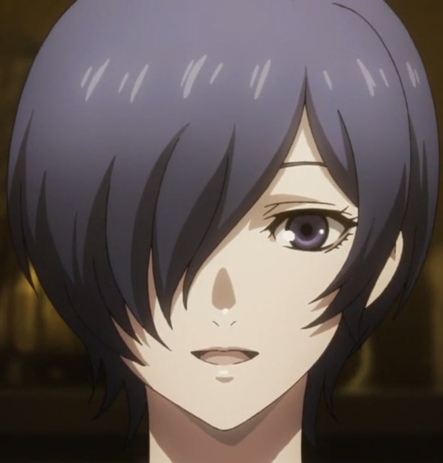 Close enough Welcome back Touka