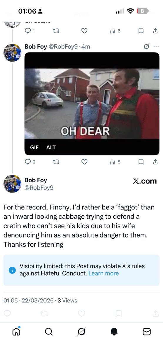 Bob Foy tweet media