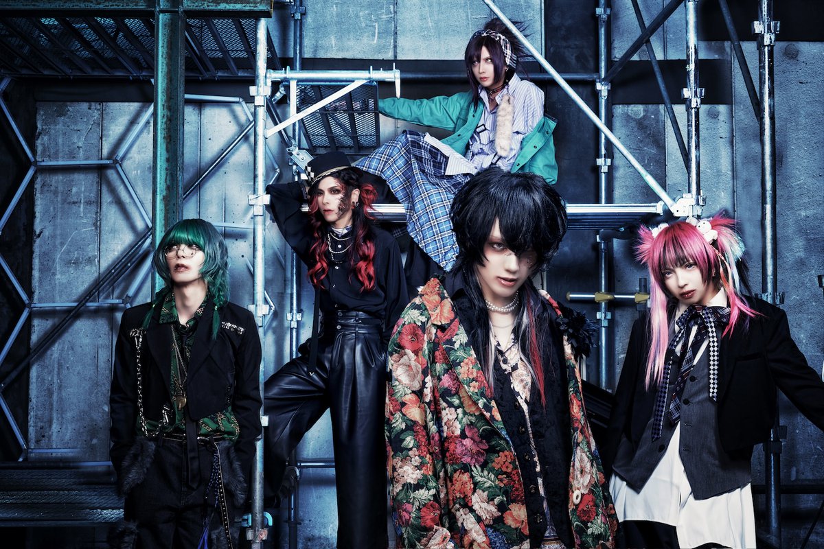 VISUNAVI Japan 6/10•11•12•13•14EDGE 5DAYS tweet media